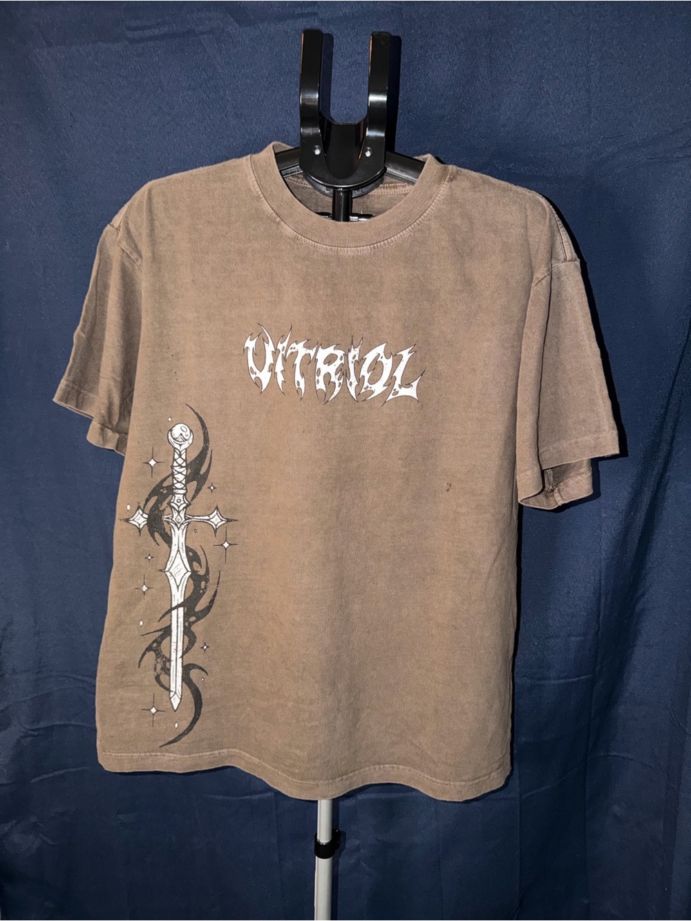Vitriol Graphic Sword Tee – Medium